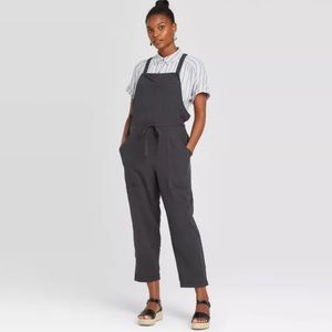 Target Charcoal Overalls sz small